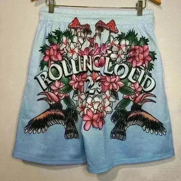 Rolling Loud Thailand Legend Of Siam Shorts Large - Picture 3 of 4